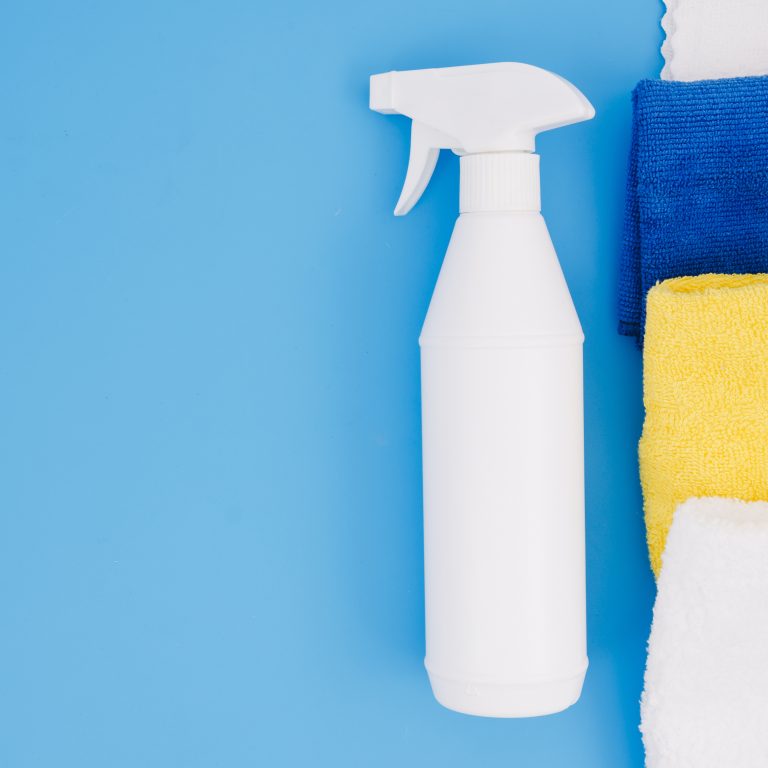 produtos de limpeza