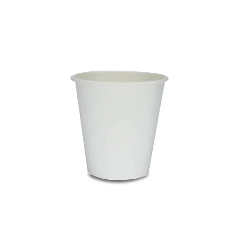 Copo de Papel Branco 120 ml para bebidas quentes  - C/ 25 unidades