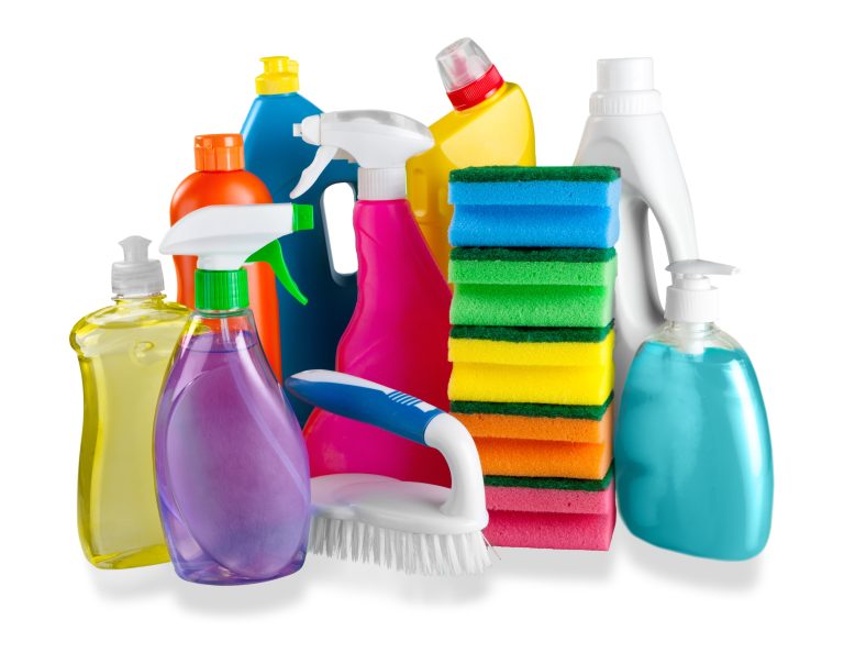 produtos de limpeza
