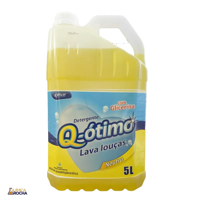 Detergente Clear 5 litros - Q-ÓTIMO