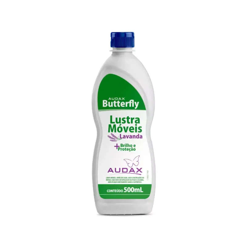 Lustra Móveis Audax  500 ml