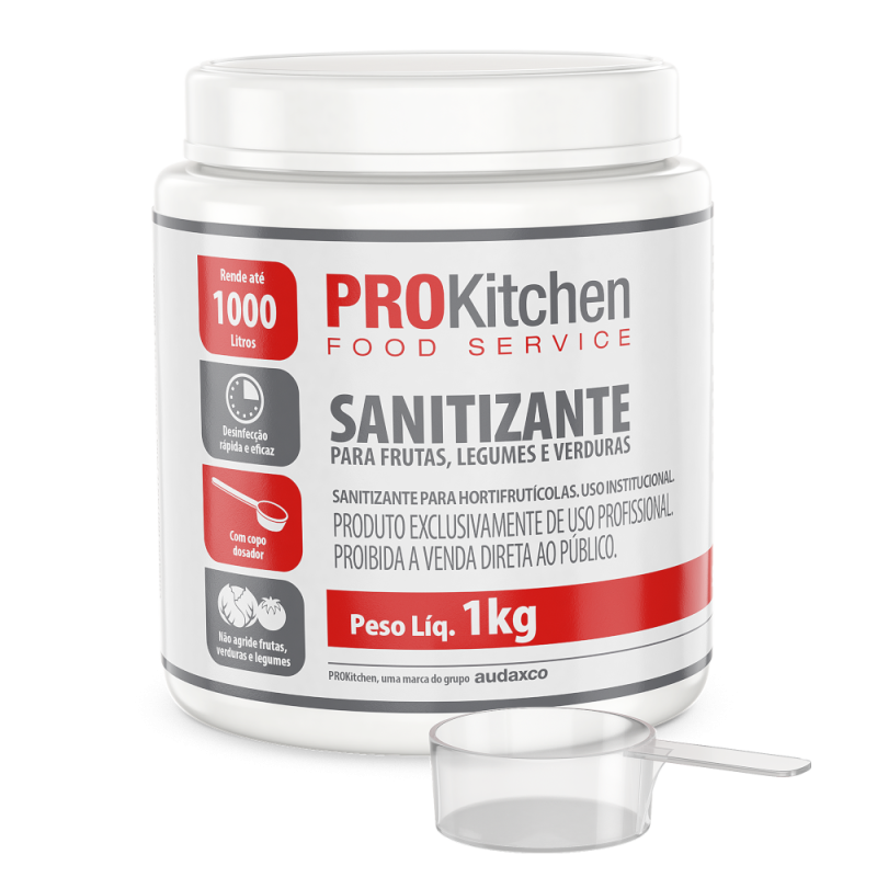 Sanitizante de Frutas, Verduras e Legumes