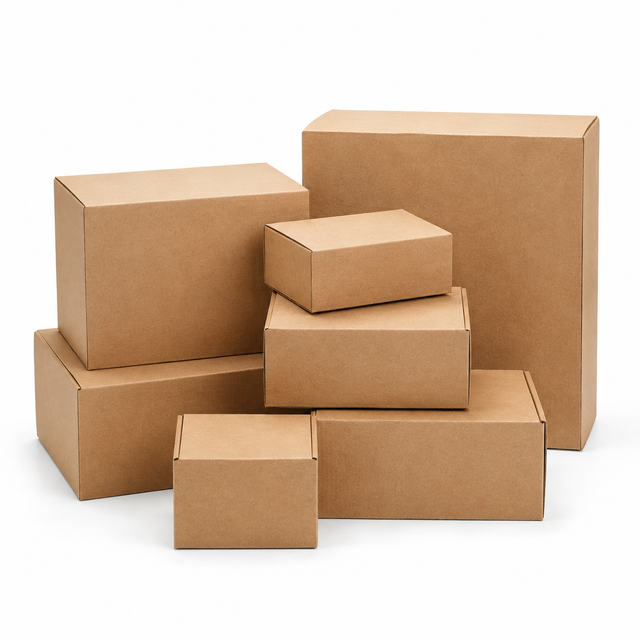 caixas papel kraft