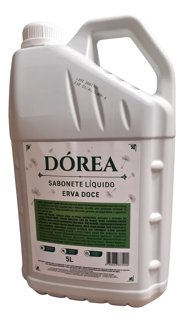 Sabonete Líquido Dórea 5l Erva Doce